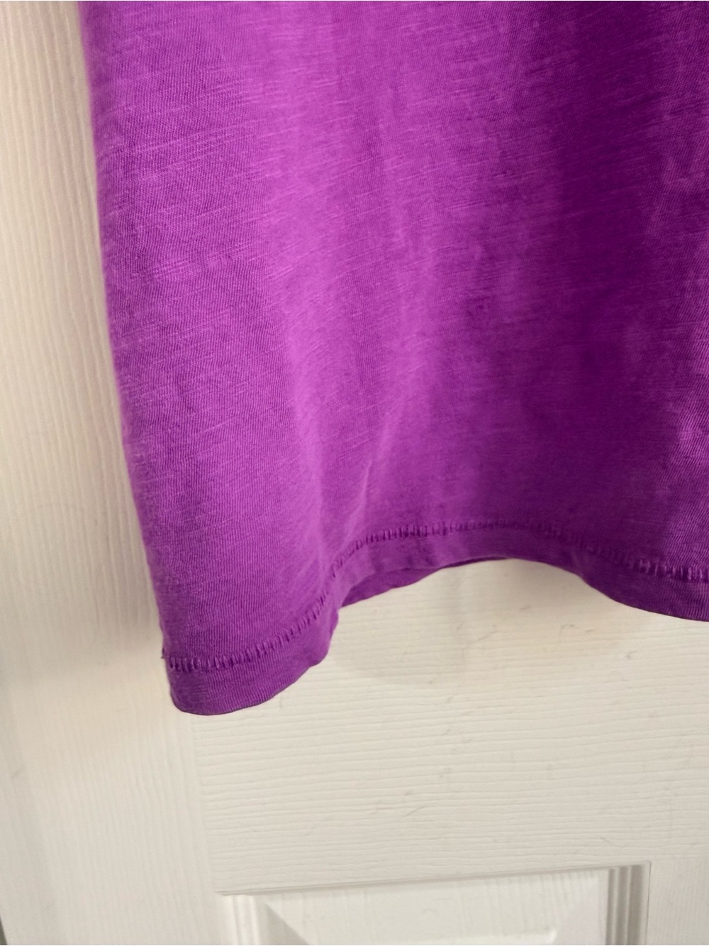 3 for 1 Everyday V-Neck Tees- Purple / Fuchsia - Picture 3 of 13